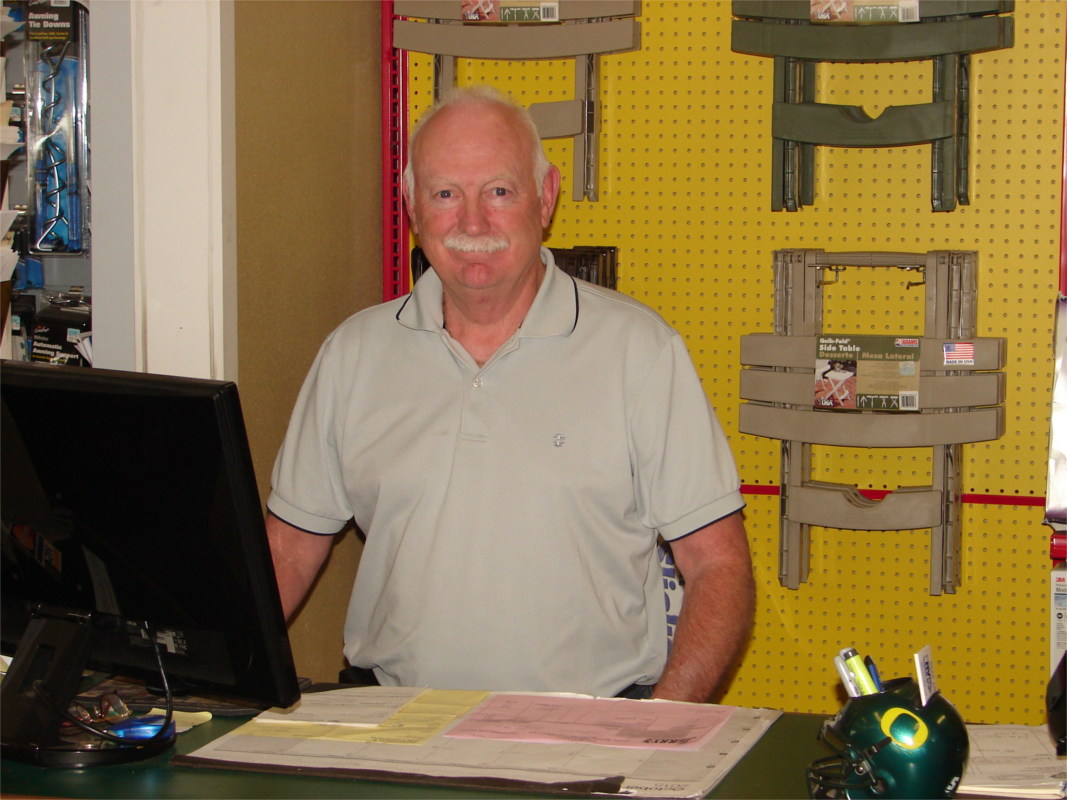 Parts Department The RV Corral Eugene Oregon